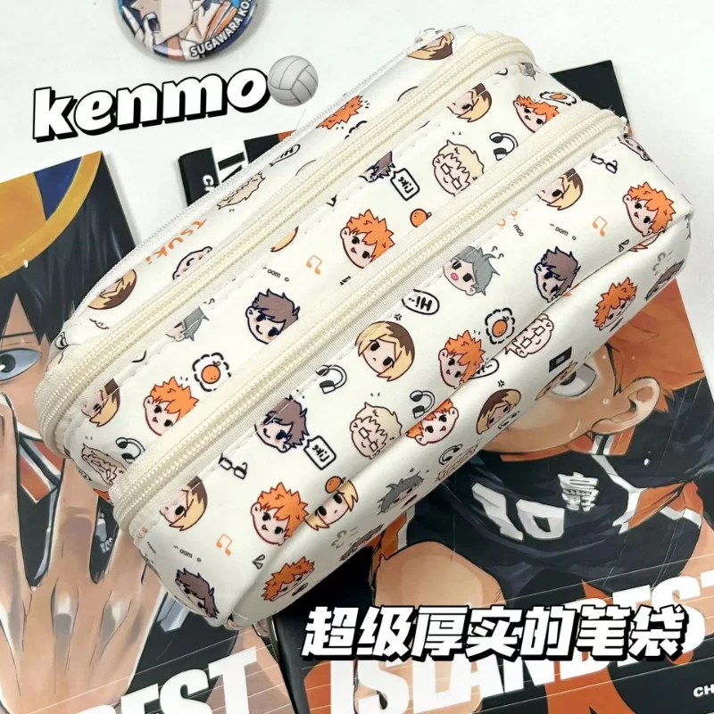 Anime Haikyuu!! Pain Pouch Kaw - Case With Pencil Holder 评论和价格