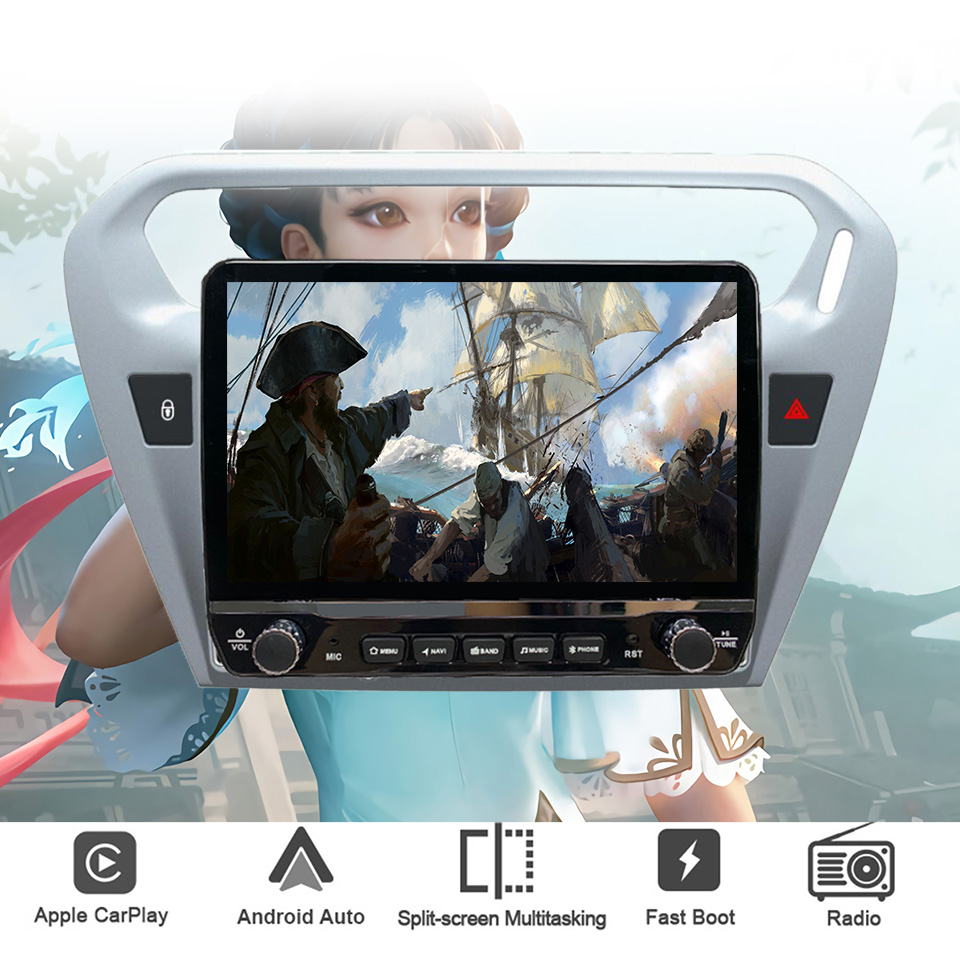 Android 14 Car Multimedia PC T - Tablet Danish Mobile & Accessories 评论和价格
