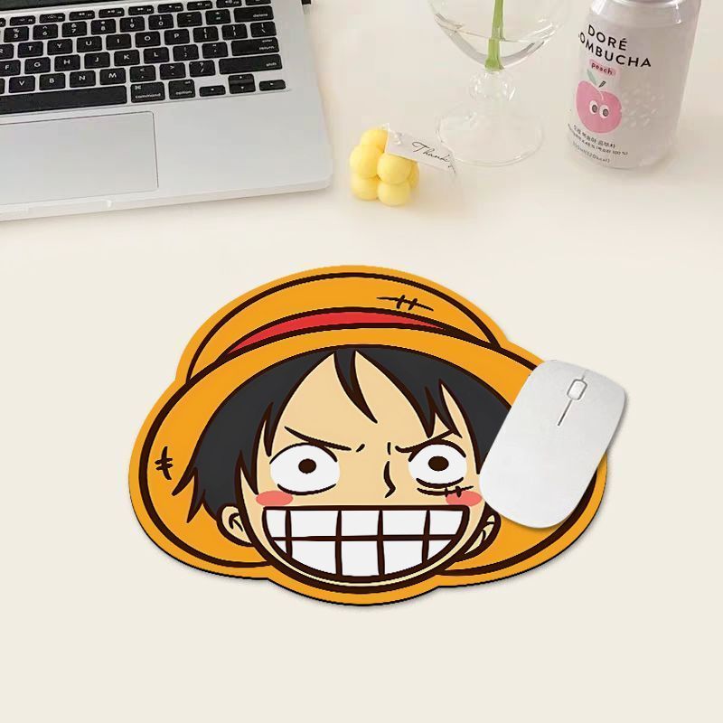 One Piece Luffy Mouse Pad, Sma - Tablet Accessories 评论和价格