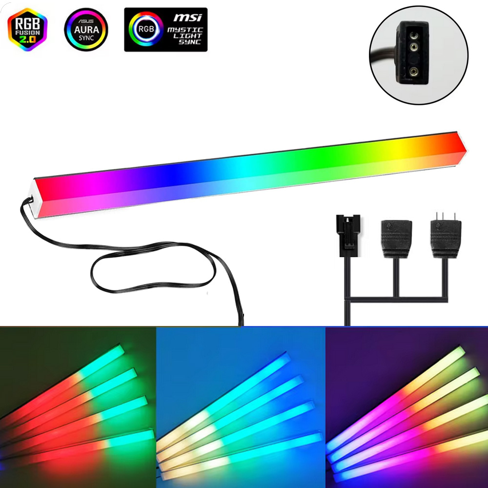 5V ARGB 3Pin Header for Asus A - Tablet Accessories Aesthetic 评论和价格