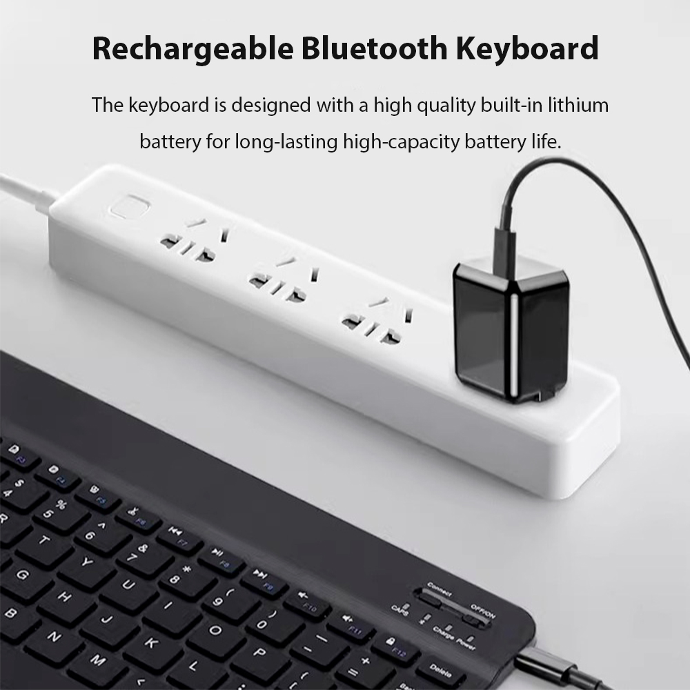 Bluetooth Wireless Keyboard Fo - Tablet Ipad Accessories 评论和价格