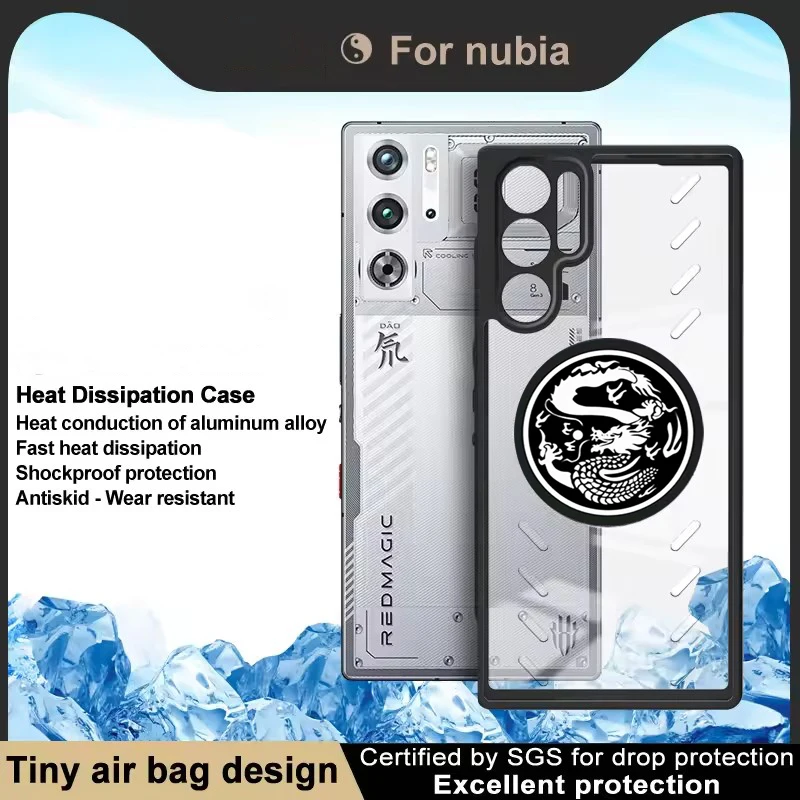 Magnetic Cooling Case For Redm - Redmagic Tablet Accessories 评论和价格