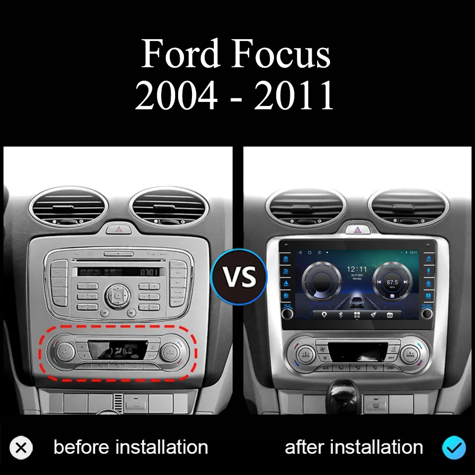 8G+128G Android 14 For Ford Fo - Tablet Danish Mobile & Accessories 评论和价格