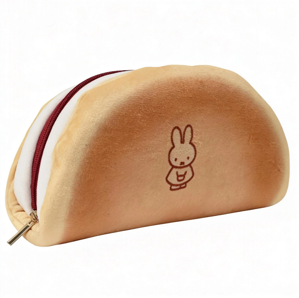 Japanese Kawaii Rabbit Bread P - Case With Pencil Holder 评论和价格