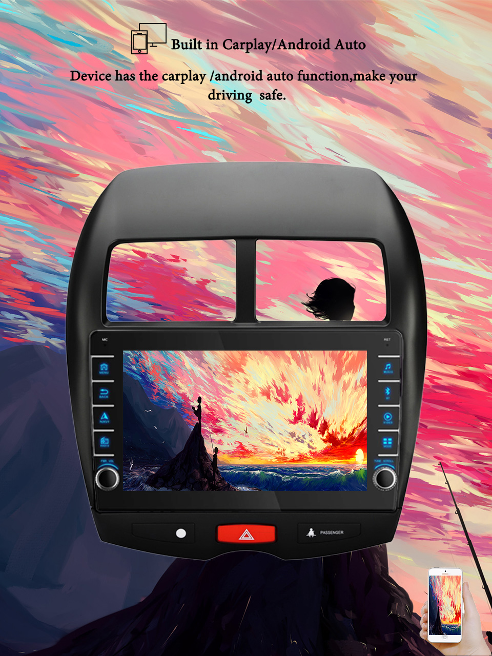 8G+128G Android 14 For Mitsubi - Tablet Danish Mobile & Accessories 评论和价格