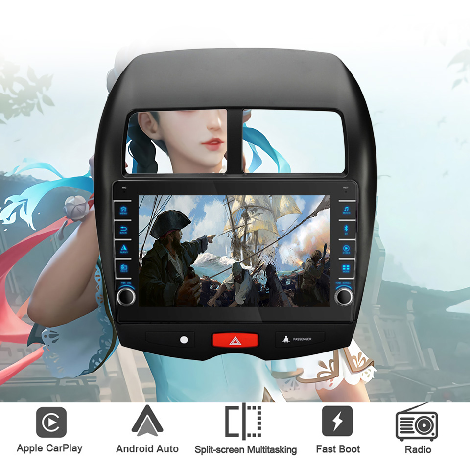 8G+128G Android 14 For Mitsubi - Tablet Danish Mobile & Accessories 评论和价格
