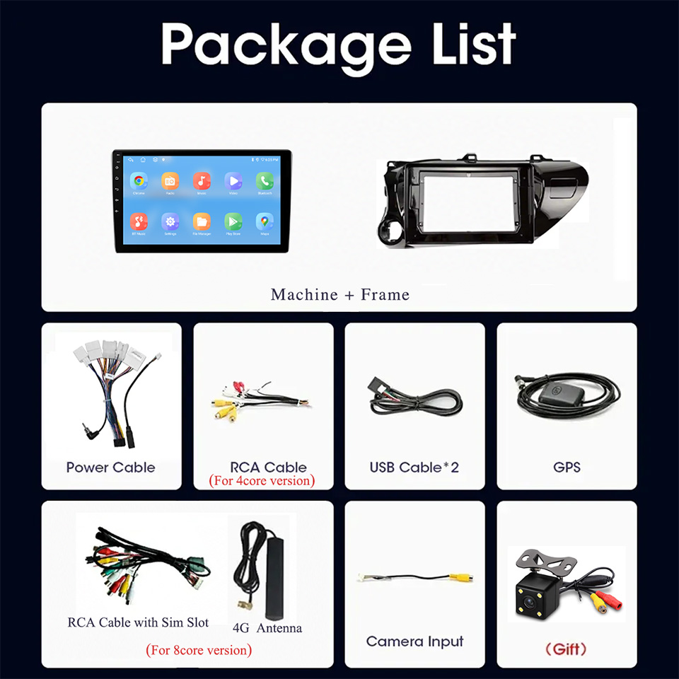 8G+128G Android 14.0 Car Autor - Tablet Danish Mobile & Accessories 评论和价格