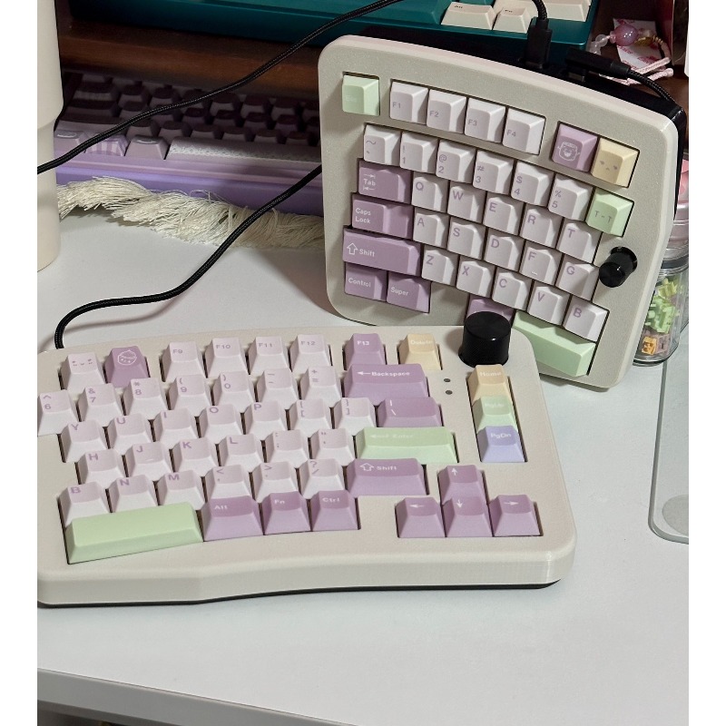 BAlice80 Split Keyboard Wired  - Tablet Accessories 3D Print 评论和价格