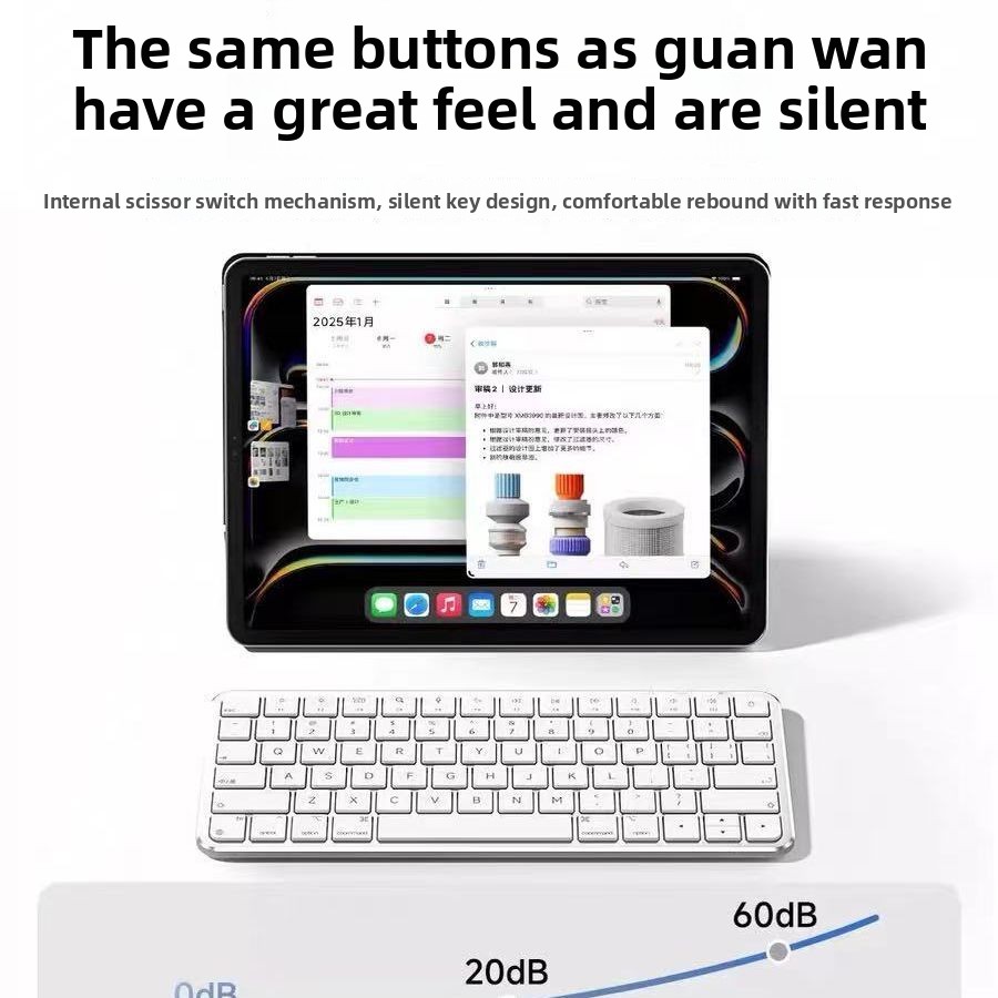 The new keyboard is suitable f - Tablet Accessories Aesthetic 评论和价格