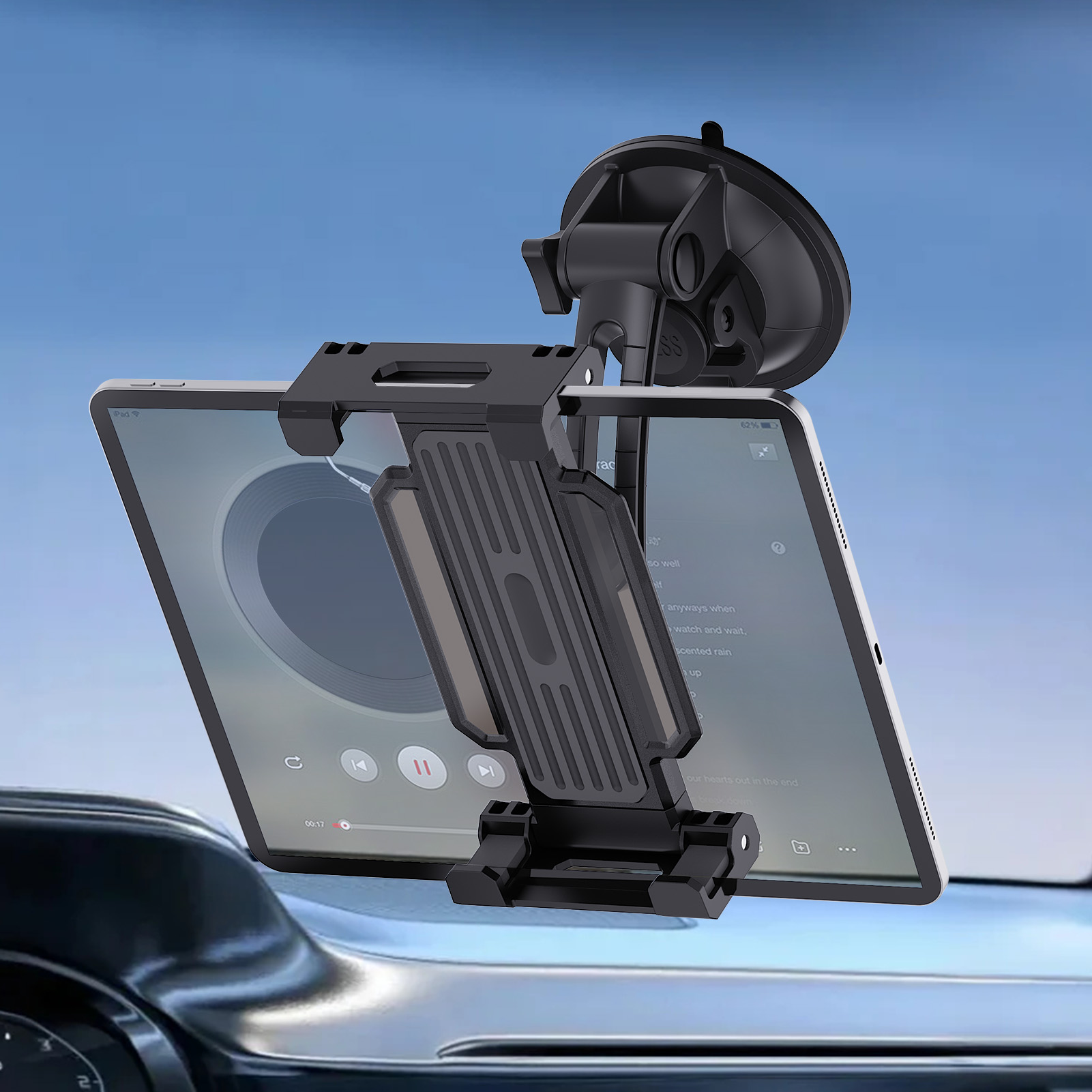 Universal Car Dashboard Windsh - Car Accessories Tablet Holder 评论和价格