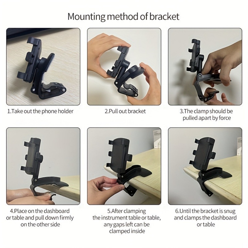 Car Phone Holder Stand Univers - Car Accessories Tablet Holder 评论和价格