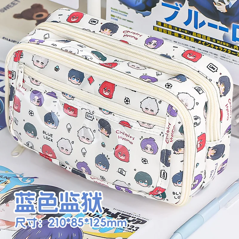 Anime Blue Lock Itabag Pain Po - Case With Pencil Holder 评论和价格