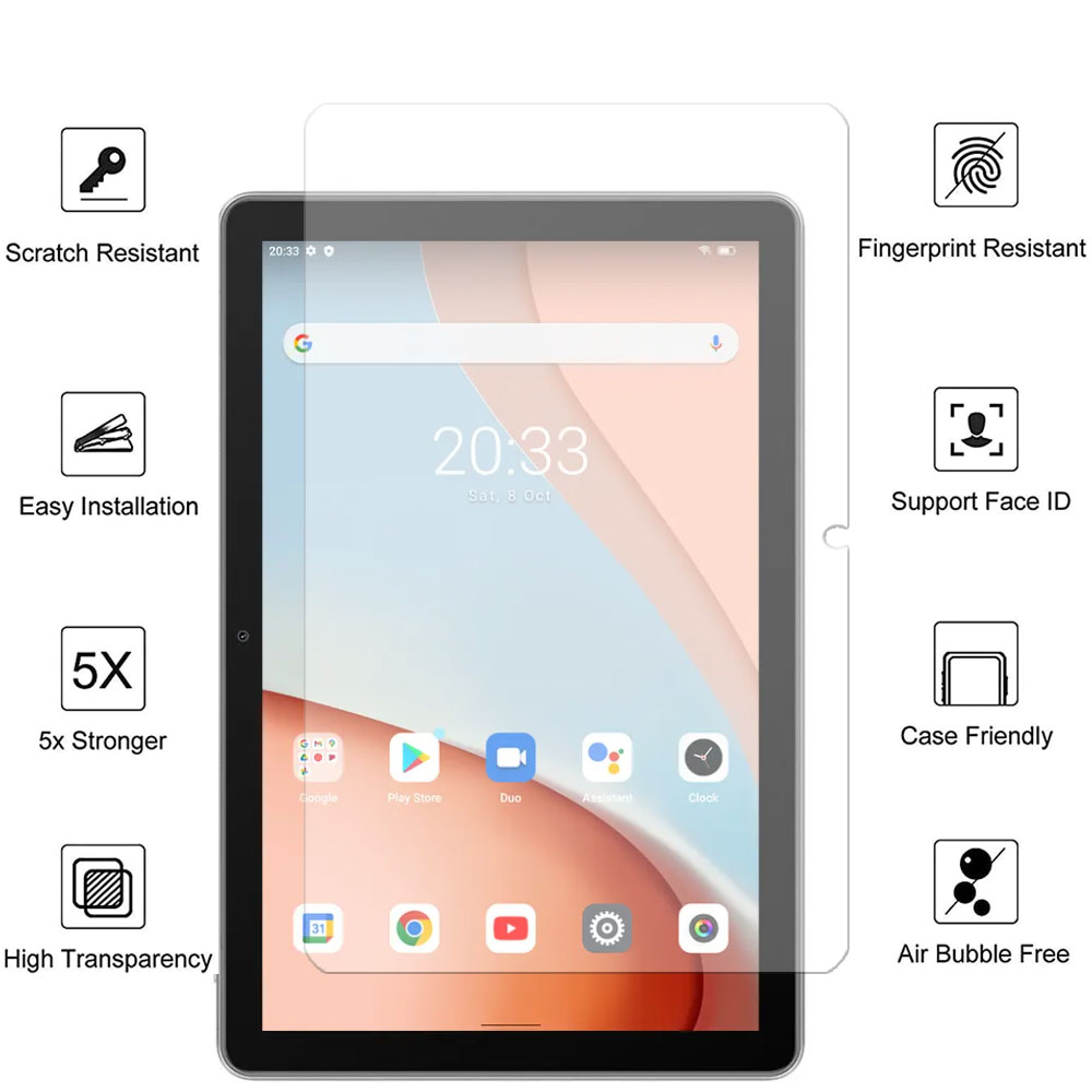 2PCS Glass screen protector fo - Blackview Tablet Accessories 评论和价格