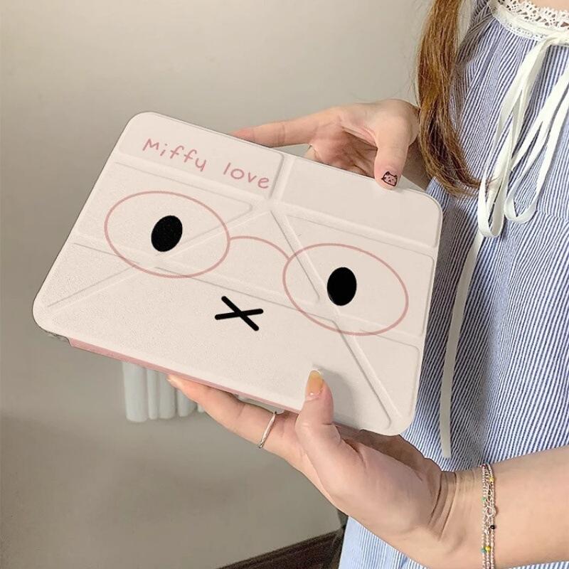Cartoon Miffy Ipad Tablet Prot - Tablet Accessories Case 评论和价格
