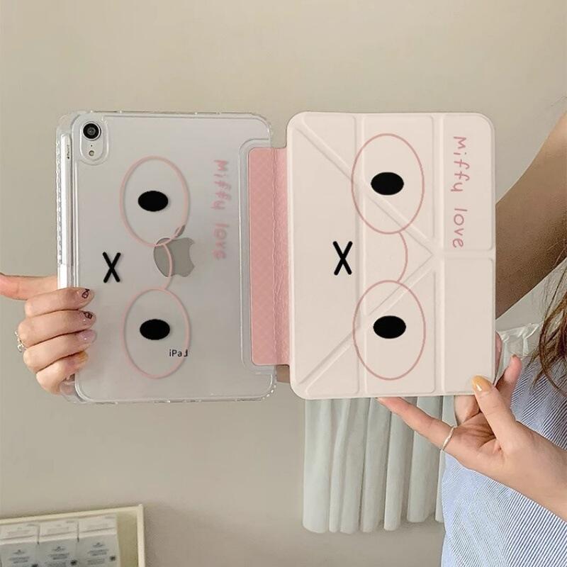 Cartoon Miffy Ipad Tablet Prot - Tablet Accessories Case 评论和价格