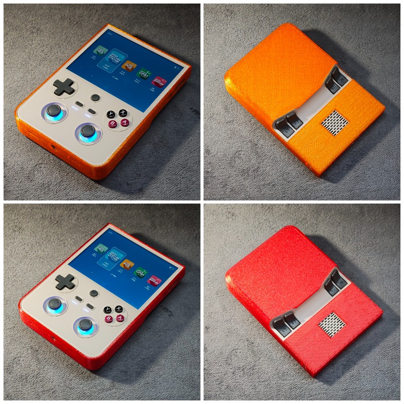 RG477V Game Handheld Protectiv - Tablet Accessories 3D Print 评论和价格