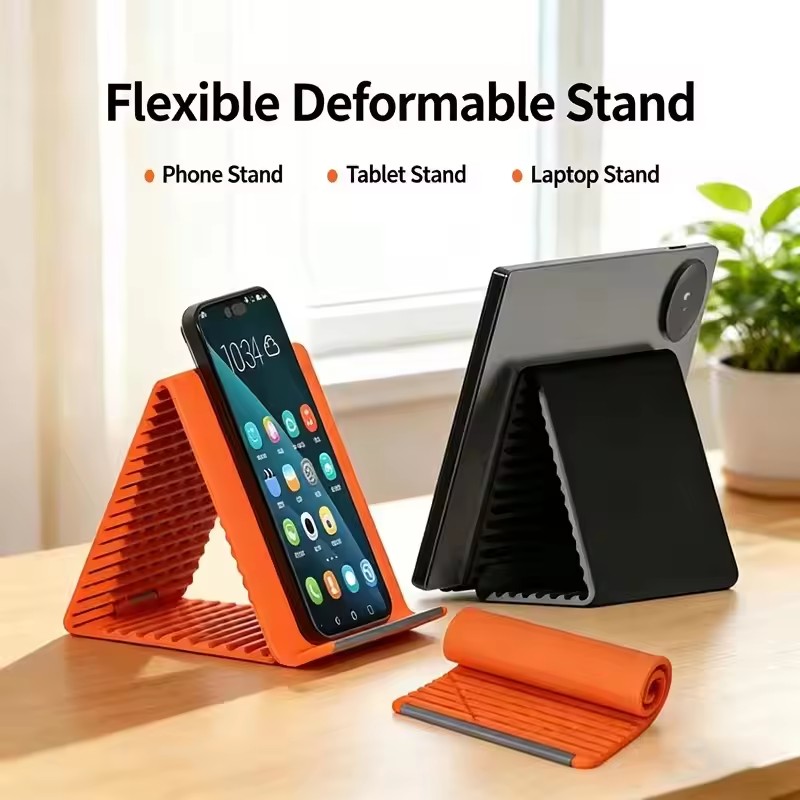 Lazy Portable Phone Stand Sili - Tablet Accessories 评论和价格