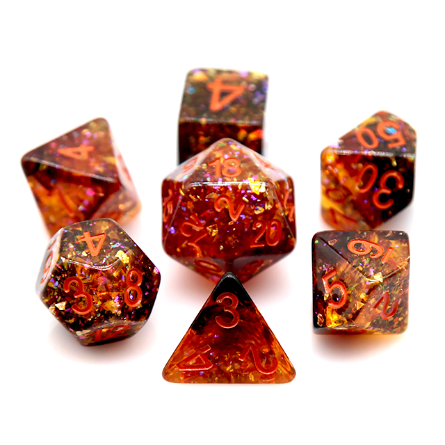 Fire Orange Confetti Resin Pol - Tablet Accessories Kit 评论和价格