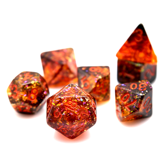 Fire Orange Confetti Resin Pol - Tablet Accessories Kit 评论和价格