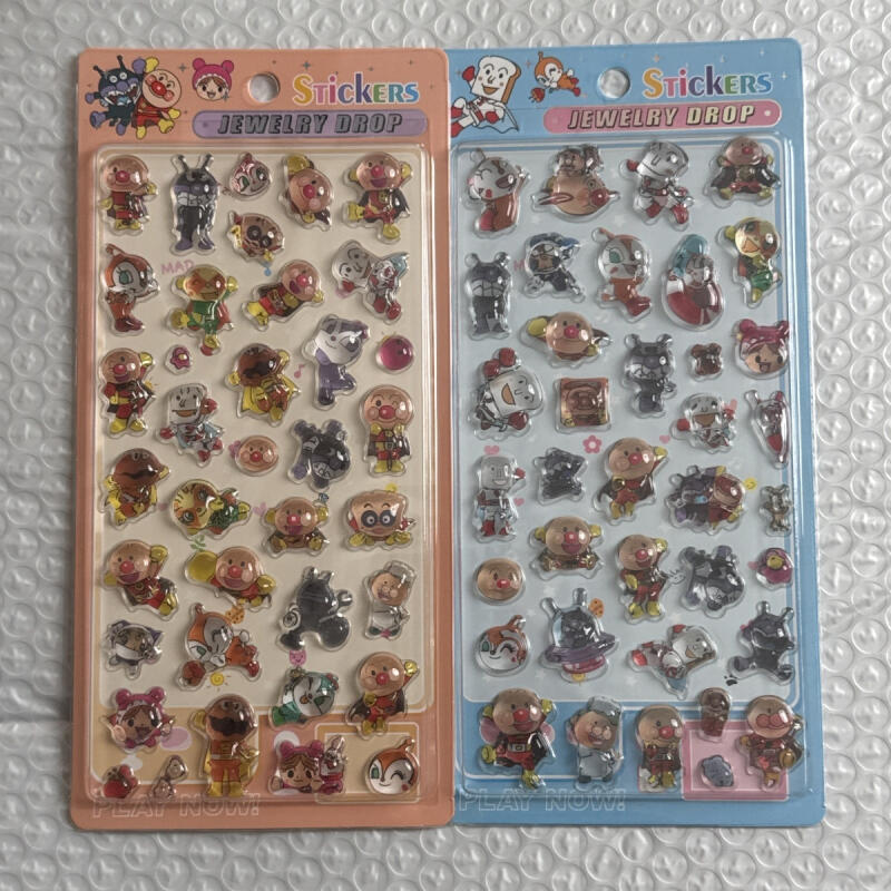 Kawaii Anpanman 3D Relief Stic - Tablet Accessories 评论和价格