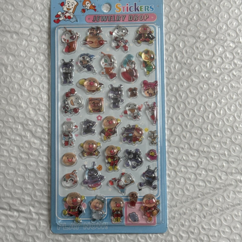 Kawaii Anpanman 3D Relief Stic - Tablet Accessories 评论和价格