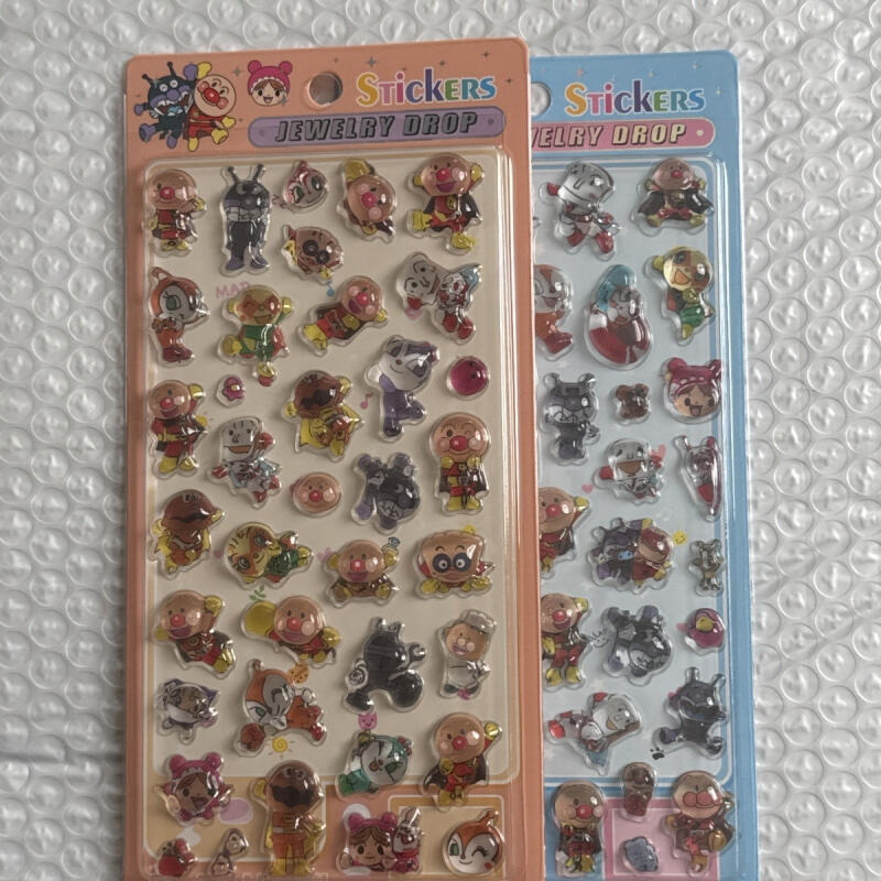 Kawaii Anpanman 3D Relief Stic - Tablet Accessories 评论和价格